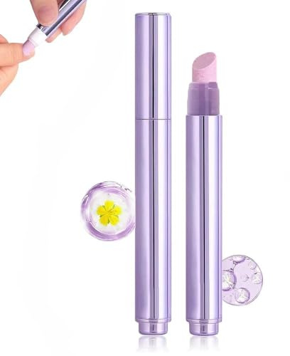 Upgraded 3-in-1 Nail Care Pen - Moisturize & Strengthen, For Hangnails/Dry Damaged Nails, 2PCS With Ceramic Tip