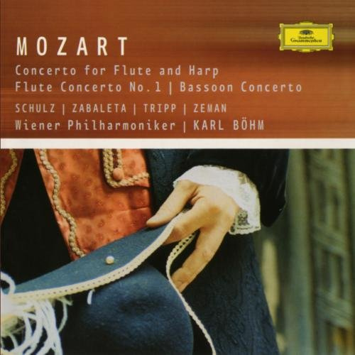 Flötenkonzert G-Dur/Konzert Für Flöte und Harfe/+