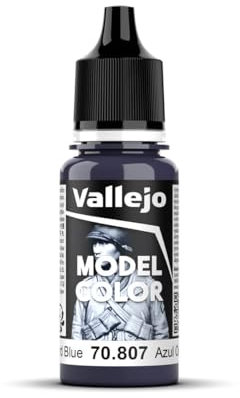 Vallejo, Model Color, Acrylfarbe, 17 ml oxfordblau