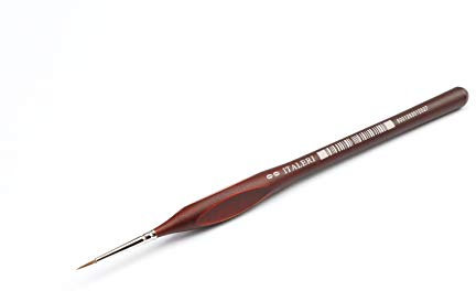 Italeri - I51252 - Accessoire pour Maquette - Pinceau Martre 00