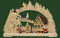 Ratags 3D Schwibbogen - Nikolauswerkstatt - 43x30x7cm - Original Erzgebirge Schwibbögen