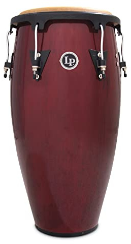 Latin Percussion LPA612-DW LP Aspire Wood 12-Inch Tumbadora - Dark Wood/Black (1 UNIT)
