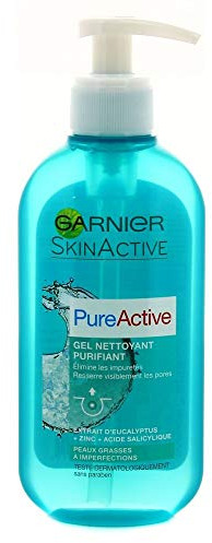 Garnier - Gel Nettoyant Profond Pure - 200 ml