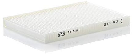 MANN-FILTER CU 2218 Filtro aria cabina - per Veicoli industriali + Bus