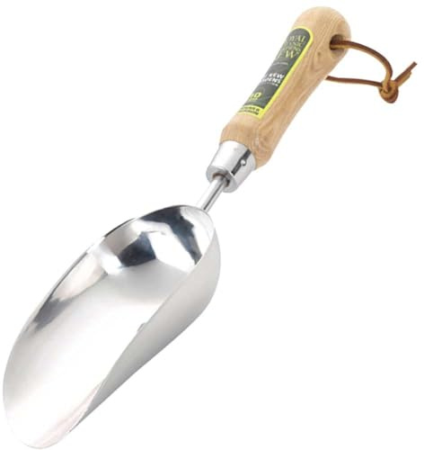 Spear & Jackson 3070KEW Kew Gardens Collection Stainless Steel Soil Scoop