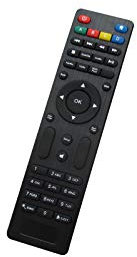 Universal Replacement Remote Control Fit For WD Western Digital WDBABZ5000ABK WDBABZ0010BBK WIFI WDTV HDTV Live HD Hub TV Media Center Player