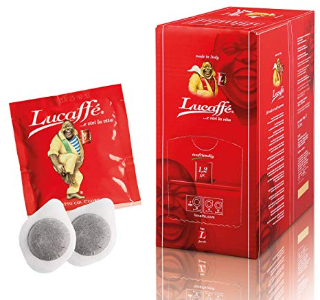 Lucaffè Café Moulu Classic 150 Dosettes 7 g