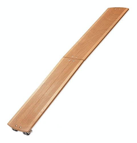 TREM Klappbare Gangway Poker aus Holz mit Aluminium-Gerüst - 2 Meter