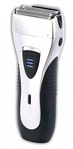 Sichler Men's Care Rasierapparat: Elektrischer Nass- & Trocken-Rasierer, 3-fach-Schersystem, Akku, IPX7 (Elektrorasierer, Trockenrasierer, Haarschneidemaschine)