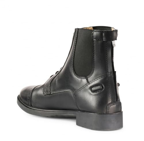 Horze Spirit Stivali da equitazione Kilkenny , Schwarz (BL), 31