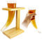 Tuff-Luv Viking Beer Horn Glass with Stand 17oz / 480ml