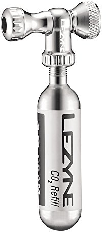 Lezyne Pumpe Control Drive CO2, Silber-Glänzend, 1-C2-CTRLDR-V206