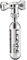 Lezyne Pump Control Drive CO2, shiny silver, 1-C2-CTRLDR-V206
