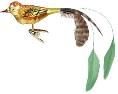 Inge-glas Christbaumschmuck Vogel Ira
