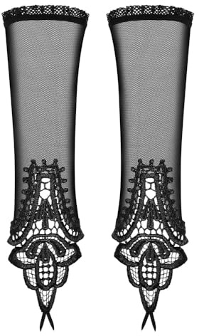 Obsessive Gloves Black One Size