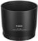 Canon ET-74B Paraluce per Obiettivo Canon EF 70-300 IS II USM, Nero