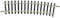Gleisstück R12 R310 15° (12Er Set)