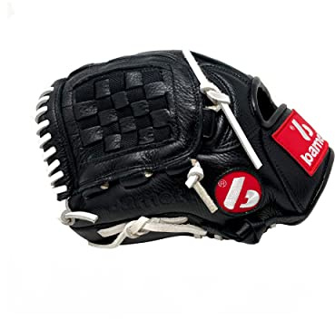 Barnett GL-115 Competition Infield Baseball-Handschuh, 29,2 cm, Schwarz