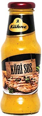 Kühne Curry Sauce 250ml