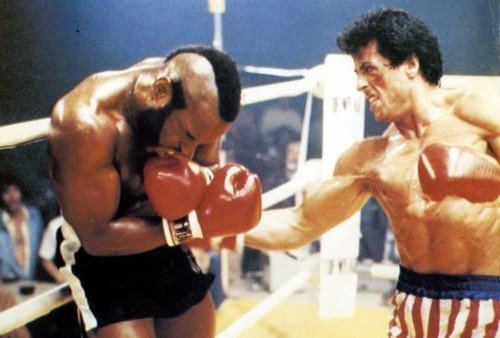 POSTERS Rocky mr. T Filmplakat # 01b 28 cm x43cm 11inx17in