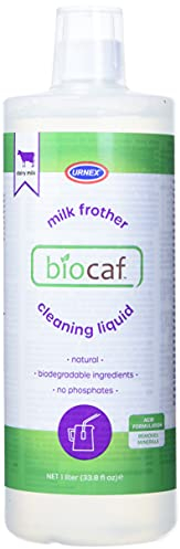 Urnex Biocaf Milk Frother Cleaning Liquid, 1L