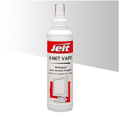 JELT Aeérosol de nettoyage écrans LCD, plasma E NET VAPO 250ml