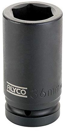 Alyco 198478 - Llave de vaso larga de impacto insercion 1 de 32 mm