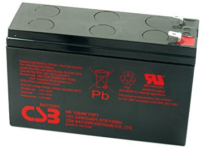 USV Akkusatz kompatibel MGE Pulsar ellipse 500 Premium AGM Blei Batterie UPS