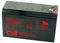 USV Akkusatz kompatibel MGE Pulsar ellipse 500 Premium AGM Blei Batterie UPS