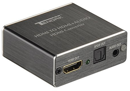 Tendak Electronics BOIW-KCNSK 208 HDMI Audio Extractor AV-096-BK