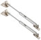 2 X Qrity Kuche Tür Fenster 100N/22lb Hydraulische Gas bar Updateunterstützung Feder Scharnier