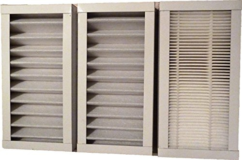 Ersatzfilter Set G4/F7 zu KWL 250-2x Vorfilter G4, 1x Feinfilter F7 - alternativ zu ELF-KWL 250/3/3/7 - Ersatzfilterset 3-teilig mit Dichtungen