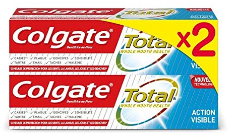 Colgate Zahnpasta mit sichtbarer Wirkung – Tube mit 75 ml