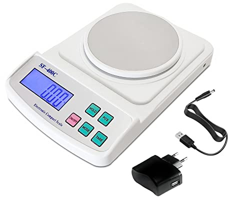 Balance Technique de Précision 600g x 0,01g, Laboratoire, Physique, Chimie