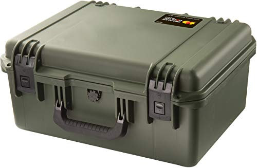 Peli iM2450 Storm Case - OD Green leer (kein Schaumstoff)