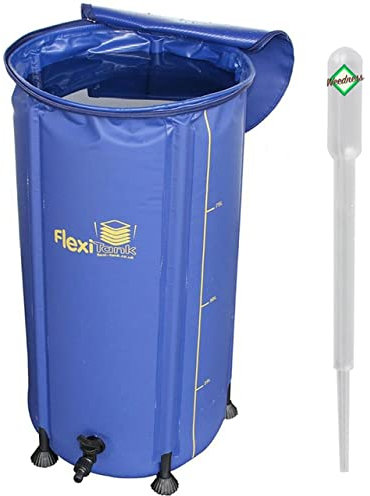 Weedness Autopot Flexitank 100 Liter - Wassertank Regentonne Regenwasser Wasserfass Garten Wassertonne