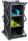 CAMP ACTIVE 90193 Armario para Camping con Estanterías, Antracita, 95 x 53 x 49 Cm