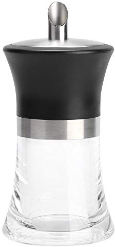 Fdit Haushalts-Acryl-Zucker-Spender und Behälter Zuckerglas-Spender Zucker-Shaker für Haushaltsküchen-Utensilien-Zubehör MEHRWEG VERPAKUNG(100ml)