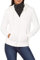 Amazon Essentials Giacca con Cappuccio a Cerniera Intera in Pile Foderata in Sherpa (Taglie Forti Disponibili) Donna, Bianco Sporco, M