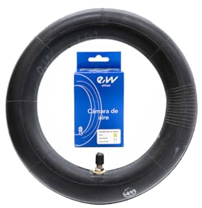 EWheel | Pack 2 pcs Cámara de Aire 10 Pulgadas Reforzada para Xiaomi M365 y Pro | Cámara Engrosada | para Patinete Eléctrico o Scooter | Cámara Reforzada 10x2