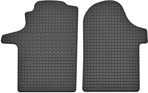 AGCPdirect Gummi Matten Fußmatten Passgenau Vorne Set für Mercedes Vito W447 2015-2021