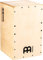 Meinl Percussion Pickup Snarecraft Cajon - Große Trommelkiste mit Tonabnehmer, Snare und Bass Sound - Schlagfläche Baltische Birke (PSC100NT)