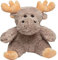 Minifeet Elch Caro - Kuscheltier Plüschtier Stofftier Spielzeug - kuschelig weich - Geschenk für Baby Kinder Freunde Schulstart Einschulung | Höhe: 15 cm
