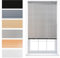 FURNISHED Aluminium Venetian Window Blinds Made to Measure Home Office Blind New - Silver 120W x 150H cm