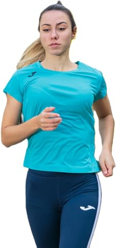 Joma T-Shirt Femme Record II, Unisex, türkis, XS