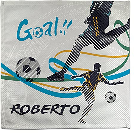 Servietten personalisiert. Personalisiert Geschenke. Etliche Motiven. Fussball