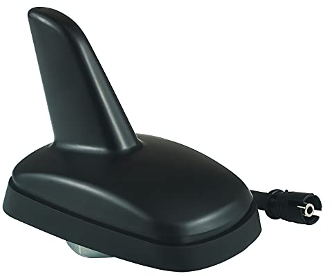 FanPaYY Autoantenne Haifischflossen Antenne Autodach Signalradio Antenne AM FM Radio für Golf PA-SSAT Je-TTA TOU-Ran Polo Sko-da Seat