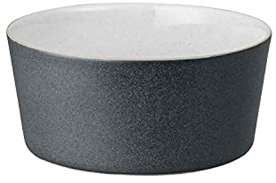 Denby Impression Charcoal Blue Straight Bowl