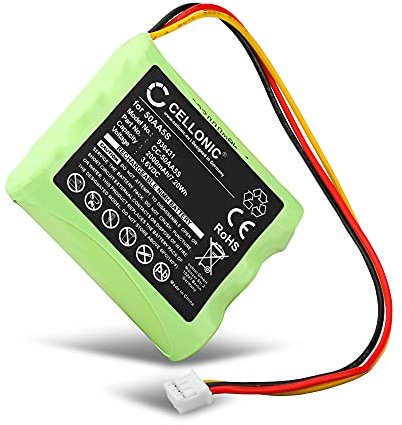 CELLONIC, Batteria per Altoparlante Compatibile con Tonies Tonie Box (2000mAh, 3.6V) Batteria di Ricambio 50AA5S