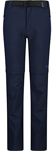CMP - Stretch-Zip-off-Hose für Kinder, B. Blau-Bläulich, 104